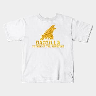 DADZILLA Kids T-Shirt